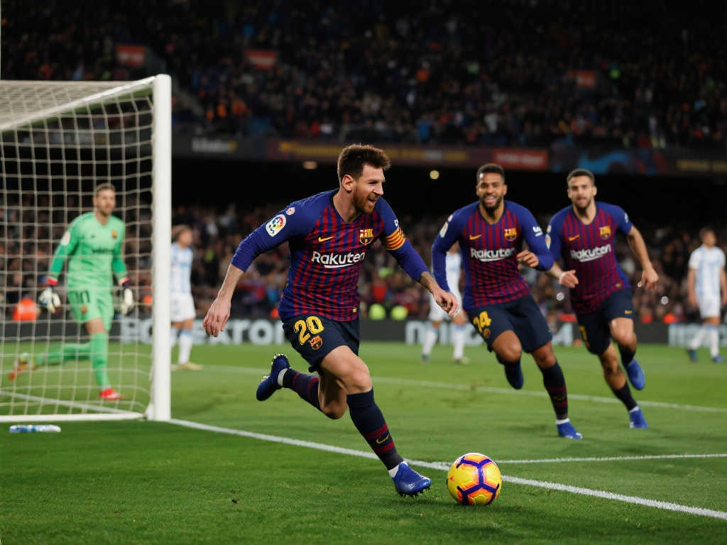 巴萨20分钟逆转4球，马竞一周双冠梦碎？