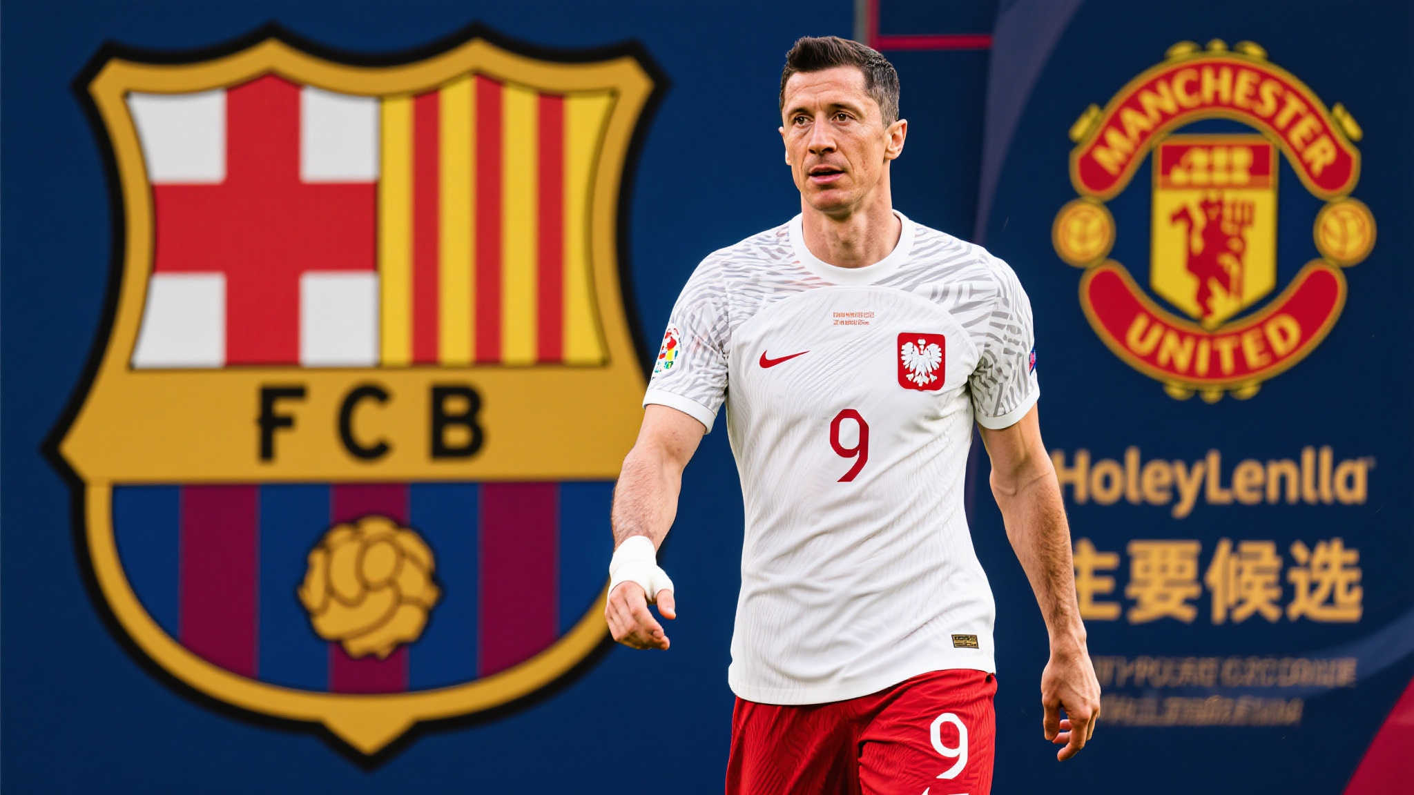 巴萨锁定“小蜘蛛”接班莱万,中锋未来身价达1亿 自从波兰前锋莱万多夫斯基加盟后,他迅速成为诺坎普的