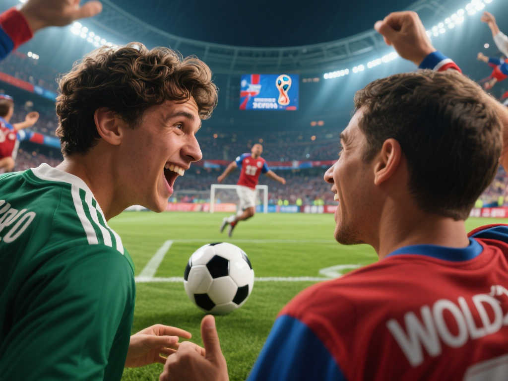 世界杯衍生短剧上线,球迷文化全方位渗透 世界杯衍生短剧上线,球迷文化全方位渗透